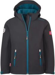 TROLLKIDS Детско софтшел яке Trollkids Kid's Trollfjord Jacket Softshell jacket - Black / Petrol - размер 104 (EU) (703-2088-2112)