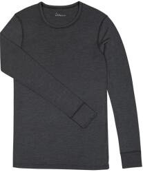 Joha Мъжко мериносово термобельо Joha Blouse Long Sleeves Merino base layer - Dark Grey - размер XL (015-1240-0215)