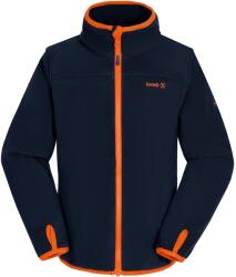 Kamik Детско поларено яке Kamik Kid's Ridley Fleece jacket - Midnight / Flame - размер 110 (EU) (703-5360-0614)