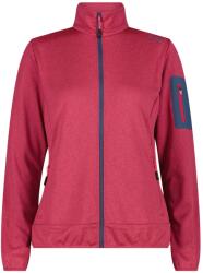 CMP Дамско поларено яке CMP Women's Jacket Jacquard Double Knitted Fleece jacket - Magenta - размер 48 (EU) (105-7195-0218)