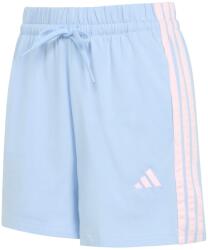 adidas Дамски къси панталони Adidas Women's 3-Stripes SJ Shorts - Glow Blue / Clear Pink - размер XS (112-4465-0111)