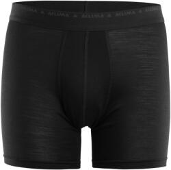 Aclima Мъжко мериносово термобельо Aclima Lightwool 140 Boxer Merino base layer - Jet Black (015-1891-0313)