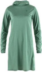 Fjällräven Дамска рокля Fjällräven Women's Abisko Sun-Hoodie Dress - Patina Green (134-1680-0215)