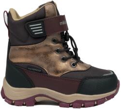 Mikk-Line Детски зимни ботуши Mikk-Line Kid's Winter Boot Tex VC Winter boots - Raisin - размер 33 (EU) (702-4980-0219)