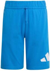 Adidas Детски къси панталони adidas Kid's Bold Knit Shorts 210 Shorts - Ray Blue / White - размер 164 (EU) (701-3544-0514)