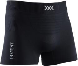 X-Bionic Мъжко синтетично термобельо X-bionic Invent 4.0 LT Boxer Shorts Synthetic base layer - Opal Black / Arctic White (014-2272-0211)