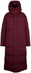 DEDICATED Дамско палто DEDICATED Women's Long Puffer Jacket Karmas Coat - Fig Red (102-4196-0413)