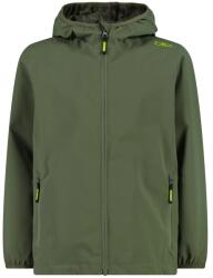 CMP Детско водоустойчиво яке CMP Kid's Jacket Fix Hood Clima Protect Softshell jacket - Oil Green - размер 176 (EU) (703-5503-0516)