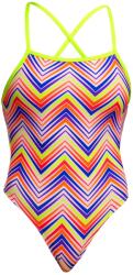 Funkita Дамски бански костюм Funkita Women's Tie Me Tight One Piece Swimsuit - Down Up - размер 34 (EU) (150-5662-1012)
