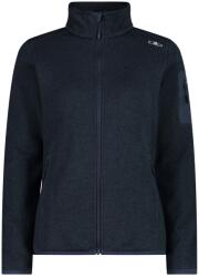 CMP Дамско поларено яке CMP Women's Jacket Jacquard Knitted Fleece jacket - B. Blue - размер 42 (EU) (105-4942-2115)