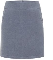 Tranquillo Дамска пола Tranquillo Women's Walkrock aus Reiner Wolle Skirt - Smoke (113-1155-0214)
