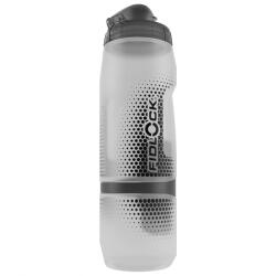 FIDLOCK Бутилка за велосипед Fidlock Twist Bottle 800 + Bike Base Cycling water bottles - Transparent Clear / Fidlock-Logo - размер 800 ml (533-1624-0311)