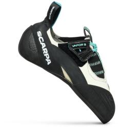 Scarpa Дамски обувки с велкро Scarpa Women's Vapor S Climbing shoes - Dust Grey / Aqua - размер 38 (EU) (301-0782-0117)