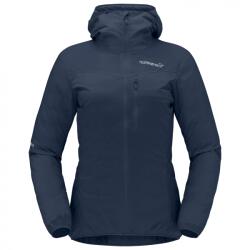 Norrøna Дамско ветрозащитно яке Norrøna Women's Falketind Aero60 Hood Windproof jacket - Indigo Night (118-0166-0213)