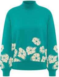 Tranquillo Дамски пуловер Tranquillo Women's Gemütlicher Strickpullover Jumper - Bay Flowers (117-3365-0112)