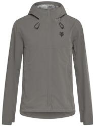 FOX Racing Мъжко водоустойчиво яке за колоездене FOX Racing Ranger Water Jacket Cycling jacket - Pewter - размер S (051-1386-0311)