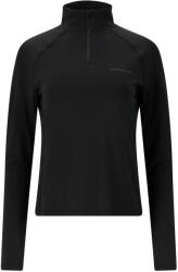 Endurance Дамски поларен пуловер ENDURANCE Women's Chrissie Midlayer Fleece jumper - Black - размер 40 (EU) (105-6021-0114)