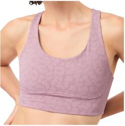 Mandala Дамски спортен сутиен Mandala Women's Sports Bra Printed Sports bra - Leo Mauve - размер XS (114-3846-0311)