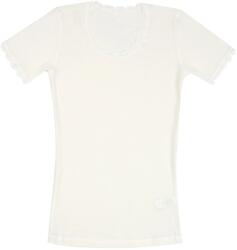 Joha Дамско мериносово термобельо Joha Women's T-Shirt 70403 Merino base layer - Off White - размер XL (115-2111-0215)