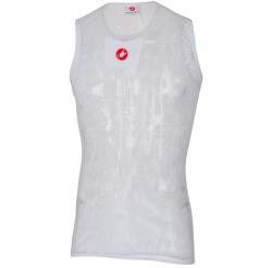 Castelli Мъжко синтетично термобельо Castelli Core Mesh 3 Sleeveless Cycling top - White - размер S/M (014-0849-0111)