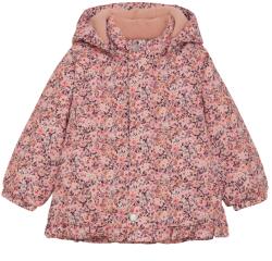 Minymo Детско зимно яке Minymo Kid's Snow Jacket AOP Winter jacket - Peach Whip - размер 80 (EU) (703-5915-0211)