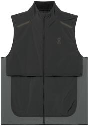 On Мъжки елек за бягане On Weather Vest Running vest - Black / Eclipse - размер M (029-0190-0112)