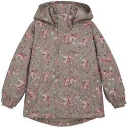 Minymo Детско зимно яке Minymo Kid's Twill Snow Jacket AOP Winter jacket - Roasted Cashew - размер 80 (EU) (703-5918-0211)
