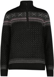 CMP Дамски пуловер CMP Women's Sweat Knitted Yarn 7H76505 Jumper - Nero - размер 36 (EU) (117-3208-0212)