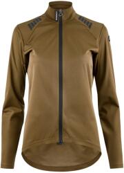 ASSOS Дамско водоустойчиво яке за колоездене ASSOS Women's Uma GT Shell Jacket S11 Cycling jacket - Bronze Ash (151-0844-0214)
