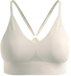 Odlo Дамски спортен сутиен Odlo Women's Seamless Low Padded Sport Bra Sports bra - Gardenia (114-3495-0714)