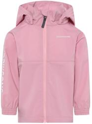 Didriksons Детско софтшел яке Didriksons Kid's Hallon Jacket Softshell jacket - Light Heather Pink - размер 110 (703-4432-0814)