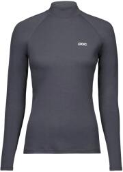 POC Дамско горнище POC Women's Layer Merino Mock Neck Jersey Cycling undershirt - Sylvanite Grey (114-3709-0112)