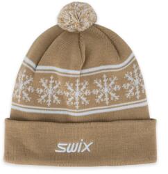Swix Дамска зимна шапка (beanie) Swix Women's Scandi Beanie - Dune - размер 58 cm (904-4904-0112)