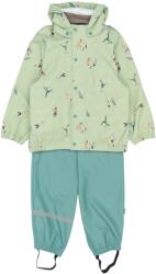 Mikk-Line Детска грейка Mikk-Line Kid's PU Rain Set AOP Overall - Soccer AOP - размер 146 (EU) (702-5353-0422)