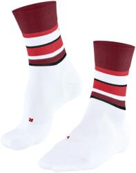 Falke Дамски чорапи за бягане Falke Women's Falke RU4 Endurance Compression Running socks - White / Red - размер 41/42 (EU) (207-1302-0214)