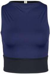 MYMARINI Дамско бикини горнище MYMARINI Women's Surf Top Bikini top - Black / Navy (150-5690-0213)