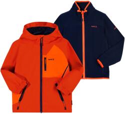 Kamik Детско 3-в-1 яке Kamik Kid's Silas Waterproof jacket - Clay / Flame - размер 122 (EU) (703-5363-0412)
