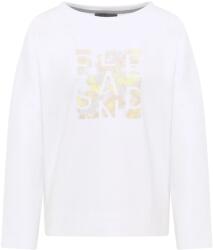 ELBSAND Дамски пуловер ELBSAND Women's Alvit Jumper - Bright White / Multicolored (117-3772-0212)