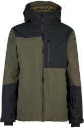 Stoic Мъжко ски яке Stoic MountainWool AsplidenSt. III Ski Jacket - Dark Olive / Black - размер XXL (004-7015-0115)