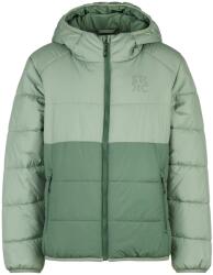 Stoic Детско синтетично яке Stoic Kid's MountainWool200 Strobo Hoody Synthetic jacket - Iceberg Green / Pineneedle Green - размер 104 (EU) (703-6572-0211)