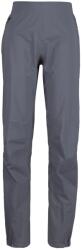 Stoic Дамски водоустойчив панталон Stoic Women's KalmarSt. 3L Full Zip Rain Pants II Waterproof trousers - Ink Grey - размер 3XL (107-4454-0222)