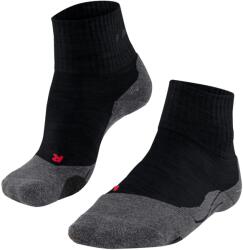 Falke Дамски туристически чорапи Falke Women's TK2 Explore Short Walking socks - Black / Mix - размер 37-38 (EU) (201-7813-0312)