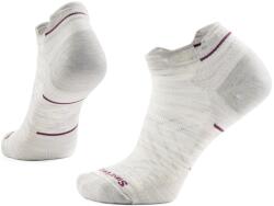 Smartwool Дамски чорапи за бягане Smartwool Women's Run Zero Cushion Low Ankle Running socks - Ash - размер 34-37 (EU) (201-4495-0911)