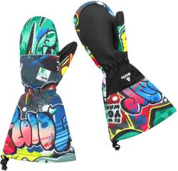 WeeDo Детски ръкавици WeeDo Kid's Cosmo Sprayprint Handschuhe Gloves - Print / Black (202-7937-0113)