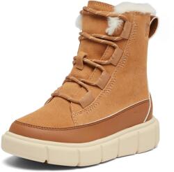 Sorel Детски зимни ботуши Sorel Kid's Sorel Explorer III Lace WP Winter boots - Tawny Buff / Bleached Ceramic - размер 31 (EU) (702-4722-0216)