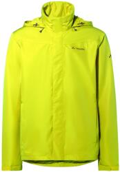 Vaude Мъжко водоустойчиво яке за колоездене Vaude Escape Bike Light Jacket Cycling jacket - Bright Green (051-0132-2613)