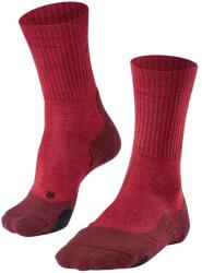 Falke Дамски туристически чорапи Falke Women's TK2 Wool Walking socks - Scarlet - размер 39/40 (EU) (201-0464-0413)