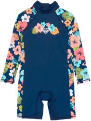 Roxy Детски цял бански от ликра (UV защита) Roxy Kid's Morning Flower Springsuit Lycra - Mood Indigo Morning Flowers Tw - размер 4 Years (750-2840-0113)
