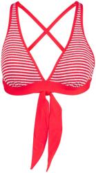 Seafolly Дамско бикини горнище Seafolly Clubhouse Multi Fit Longline Tri Bikini top - Flame - размер 40 (EU) (150-6625-0115)