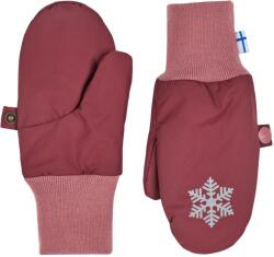 Finkid Детски ръкавици Finkid Rukkanen Gloves - Cranberry / Peach (202-0421-1111)